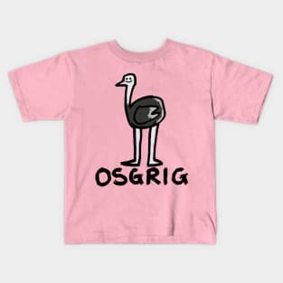 Ostrich Kids T-Shirt